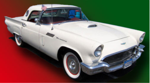 1955 Thunderbird